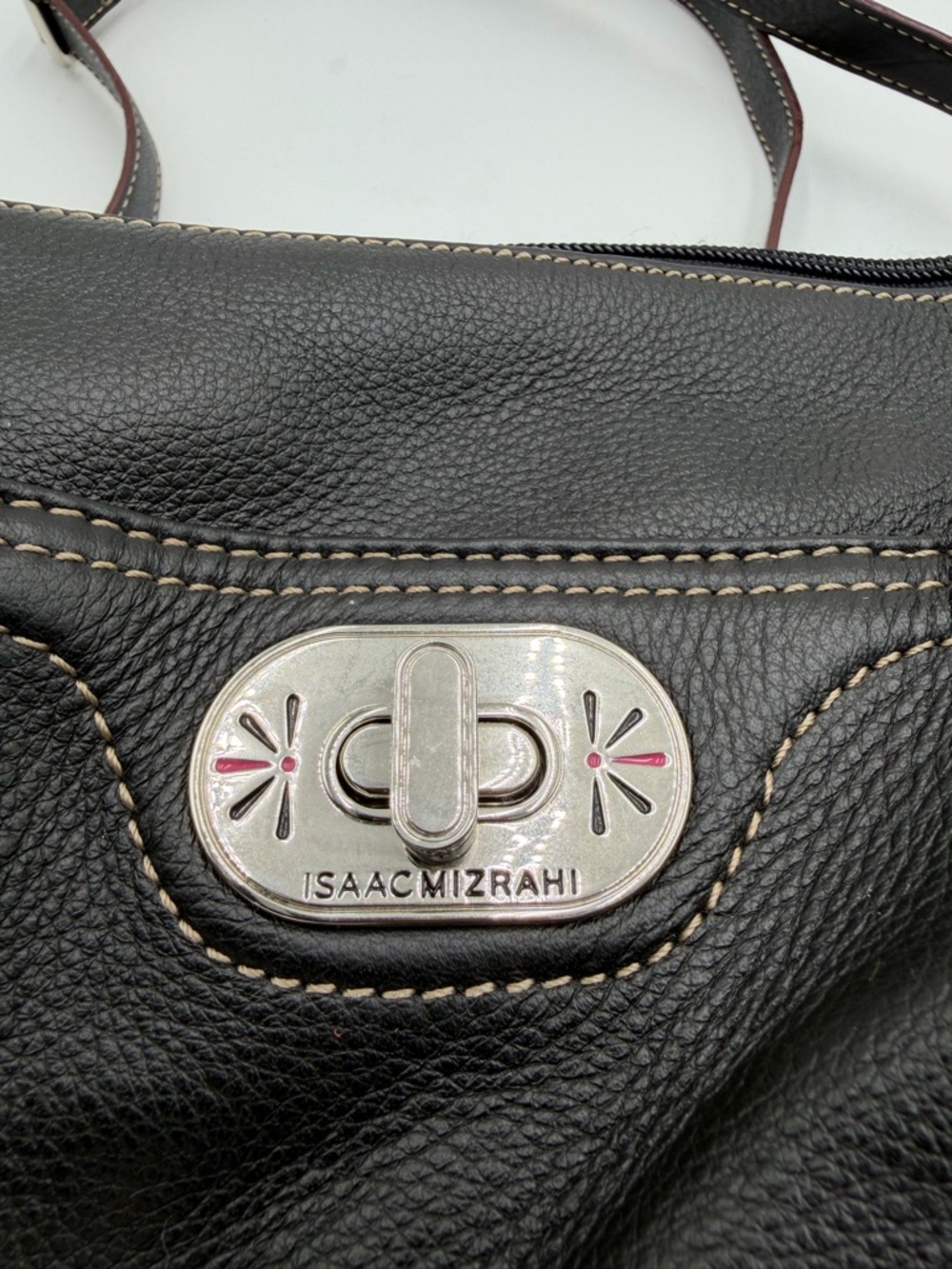 Isaac Mizrahi crossbody bag - Picture 3 of 8